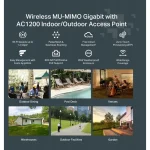 TP-LINK Festa F52-Outdoor v1 Access Point Wi‑Fi 5 Dual Band (2.4 & 5GHz) για Εξωτερική τοποθέτηση - Image 7