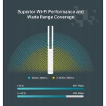 TP-LINK Festa F52-Outdoor v1 Access Point Wi‑Fi 5 Dual Band (2.4 & 5GHz) για Εξωτερική τοποθέτηση - Image 8