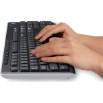 Logitech Wireless Keyboard K270 Πληκτρολόγιο Αγγλικό US 920-003738 - Image 4
