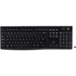 Logitech K270 Ασύρματο Πληκτρολόγιο Αγγλικό US 920-003748