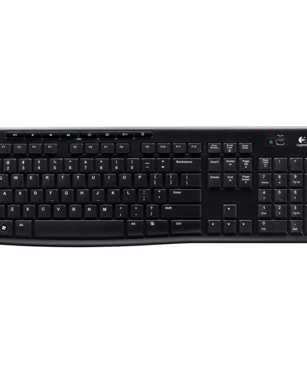 Logitech K270 Ασύρματο Πληκτρολόγιο Αγγλικό US 920-003748