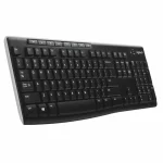 Logitech K270 Ασύρματο Πληκτρολόγιο Αγγλικό US 920-003748 - Image 2