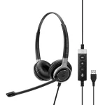 Epos Impact SC 660 USB ML On Ear Multimedia Ακουστικά με μικροφωνο και σύνδεση USB-A 1000553