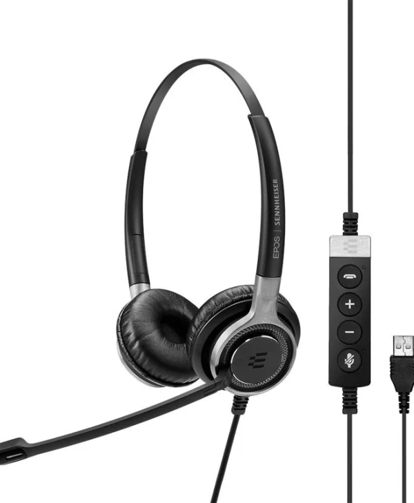 Epos Impact SC 660 USB ML On Ear Multimedia Ακουστικά με μικροφωνο και σύνδεση USB-A 1000553