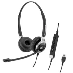 Epos Impact SC 660 USB ML On Ear Multimedia Ακουστικά με μικροφωνο και σύνδεση USB-A 1000553 - Image 4