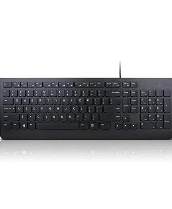 Lenovo Essential Wired Πληκτρολόγιο Ελληνικό 4Y41R64649