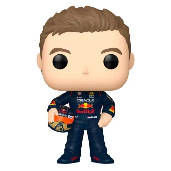 Funko Pop! Racing: Oracle Red Bull Racing - Max Verstappen with Helmet 08 Special Edition 80580