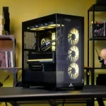 Actina KOMACNGIP0207 Gaming Desktop PC (Ryzen 9-7900X/32GB DDR5/1TB SSD/GeForce RTX 5070 Ti/No OS) - Image 4