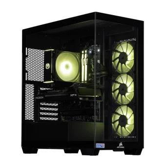 Actina KOMACNGIP0206 Gaming Desktop PC (Ryzen 7-8700F/32GB DDR5/1TB SSD/GeForce RTX 5070 Ti/No OS)