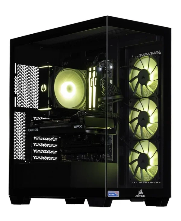 Actina KOMACNGIP0206 Gaming Desktop PC (Ryzen 7-8700F/32GB DDR5/1TB SSD/GeForce RTX 5070 Ti/No OS)