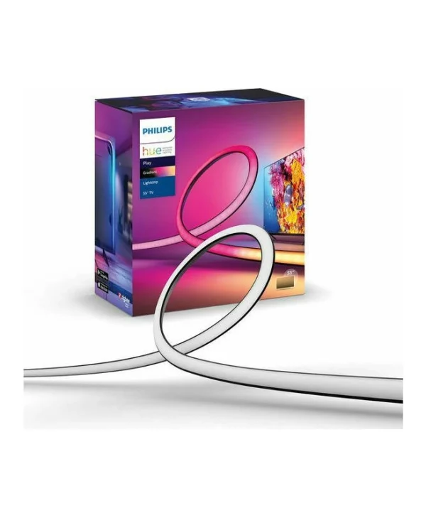 Philips Smart Ταινία LED Τηλεόρασης 220V RGBW Φως 2m με Τροφοδοτικό 78475100