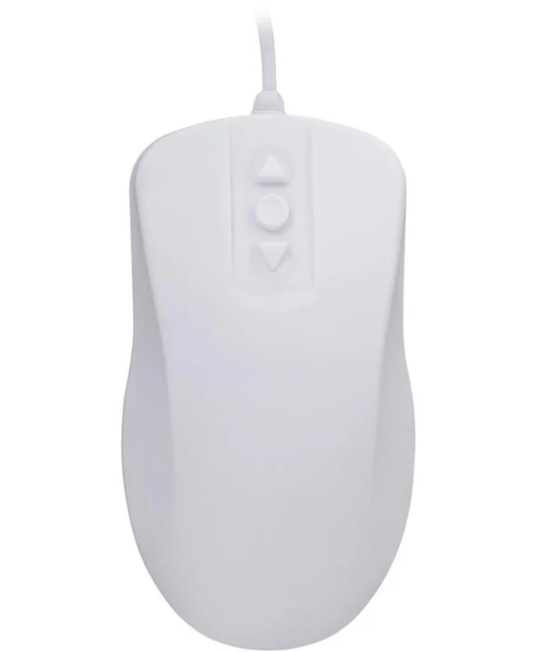 Active Key AK-PMH12 Ενσύρματο Ποντίκι Λευκό AK-PMH12OB-US-W