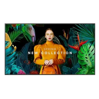 Samsung Crystal UHD Signage QBC Public Display VA 4K UHD 65" LH65QBCEBGCXEN