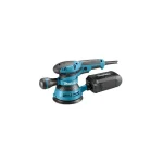 Makita Έκκεντρο Τριβείο 125mm Ρεύματος 300W με Ρύθμιση Ταχύτητας και με Σύστημα Αναρρόφησης BO5041