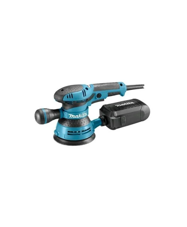 Makita Έκκεντρο Τριβείο 125mm Ρεύματος 300W με Ρύθμιση Ταχύτητας και με Σύστημα Αναρρόφησης BO5041