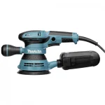 Makita Έκκεντρο Τριβείο 125mm Ρεύματος 300W με Ρύθμιση Ταχύτητας και με Σύστημα Αναρρόφησης BO5041 - Image 3