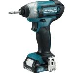 Makita Παλμικό Κατσαβίδι Μπαταρίας 10.8V 2x4Ah TD110DSMJ
