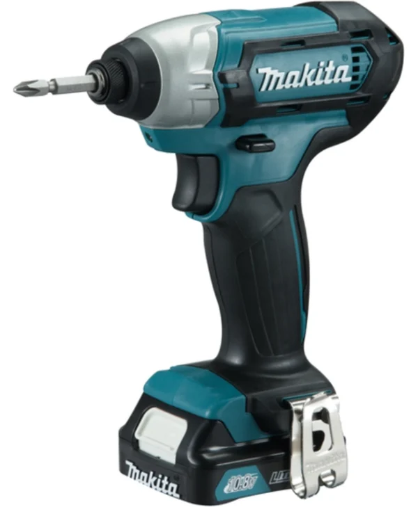 Makita Παλμικό Κατσαβίδι Μπαταρίας 10.8V 2x4Ah TD110DSMJ