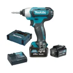Makita Παλμικό Κατσαβίδι Μπαταρίας 10.8V 2x4Ah TD110DSMJ - Image 2