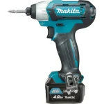 Makita Παλμικό Κατσαβίδι Μπαταρίας 10.8V 2x4Ah TD110DSMJ - Image 3