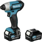 Makita Παλμικό Κατσαβίδι Μπαταρίας 10.8V 2x4Ah TD110DSMJ - Image 4