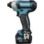 Makita Παλμικό Κατσαβίδι Μπαταρίας 10.8V 2x4Ah TD110DSMJ - Image 6