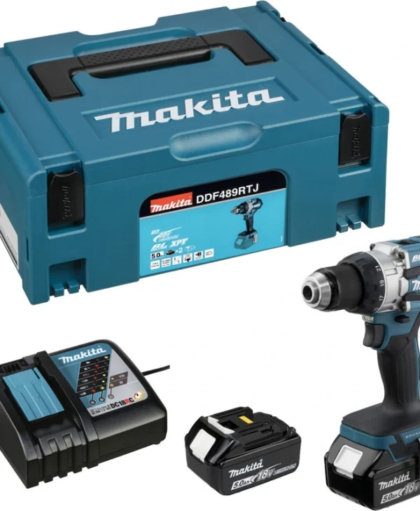 Makita Δραπανοκατσάβιδο Ρεύματος DDF489RTJ
