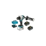 Makita Δραπανοκατσάβιδο Μπαταρίας 18V 2x5Ah DDF486RTJ