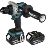 Makita Δραπανοκατσάβιδο Μπαταρίας 18V 2x5Ah DDF486RTJ - Image 4