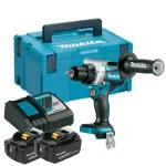 Makita Δραπανοκατσάβιδο Μπαταρίας 18V 2x5Ah DDF486RTJ - Image 5