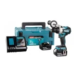 Makita Δραπανοκατσάβιδο Μπαταρίας 18V 2x5Ah DDF486RTJ - Image 7