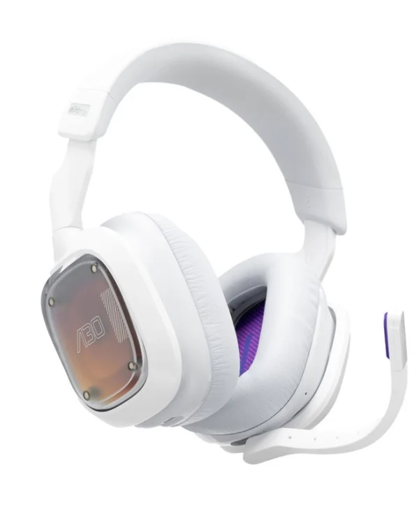 Astro A30 Ασύρματο Over Ear Gaming Headset με σύνδεση 3.5mm / Bluetooth Λευκό 939-001994