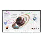 Samsung Flip Pro WM75B Public Display VA 4K UHD 75" με Οθόνη Αφής LH75WMBWLGCXEN