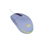 Logitech G203 LightSync RGB Gaming Ποντίκι 8000 DPI Μωβ 910-005853 - Image 2