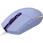 Logitech G203 LightSync RGB Gaming Ποντίκι 8000 DPI Μωβ 910-005853 - Image 4