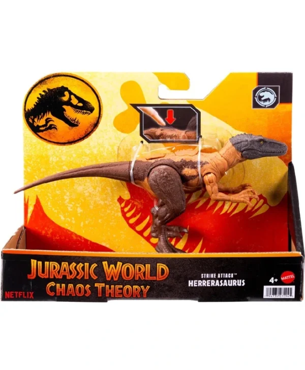 Φιγούρα Δράσης Dino Trackers Jurassic World Δεινόσαυρος HLN63