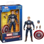 Φιγούρα Δράσης Captain America Marvel Legends Captain America 15εκ. G0607