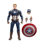 Φιγούρα Δράσης Captain America Marvel Legends Captain America 15εκ. G0607 - Image 3