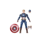 Φιγούρα Δράσης Captain America Marvel Legends Captain America 15εκ. G0607 - Image 4