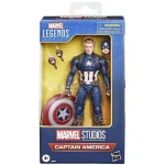 Φιγούρα Δράσης Captain America Marvel Legends Captain America 15εκ. G0607 - Image 5