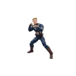 Φιγούρα Δράσης Captain America Marvel Legends Captain America 15εκ. G0607 - Image 7