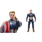 Φιγούρα Δράσης Captain America Marvel Legends Captain America 15εκ. G0607 - Image 8