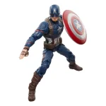 Φιγούρα Δράσης Captain America Marvel Legends Captain America 15εκ. G0607 - Image 9
