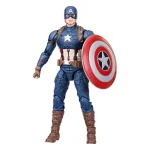 Φιγούρα Δράσης Captain America Marvel Legends Captain America 15εκ. G0607 - Image 10