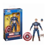 Φιγούρα Δράσης Captain America Marvel Legends Captain America 15εκ. G0607 - Image 11