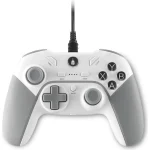 Spartan Gear Pelekys Ενσύρματο Gamepad για PC / PS3 Λευκό SGWPC01W