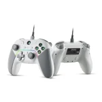 Spartan Gear Pelekys Ενσύρματο Gamepad για PC / PS3 Λευκό SGWPC01W - Image 4