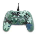 Spartan Gear Pelekys Ενσύρματο Gamepad για PC / PS3 Green Camo SGWPC01GC - Image 4