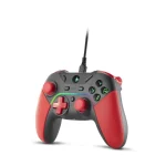 Spartan Gear Pelekys Ενσύρματο Gamepad για PC / PS3 Μαύρο / Κόκκινο SGWPC01BR - Image 3