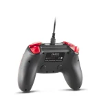 Spartan Gear Pelekys Ενσύρματο Gamepad για PC / PS3 Μαύρο / Κόκκινο SGWPC01BR - Image 4